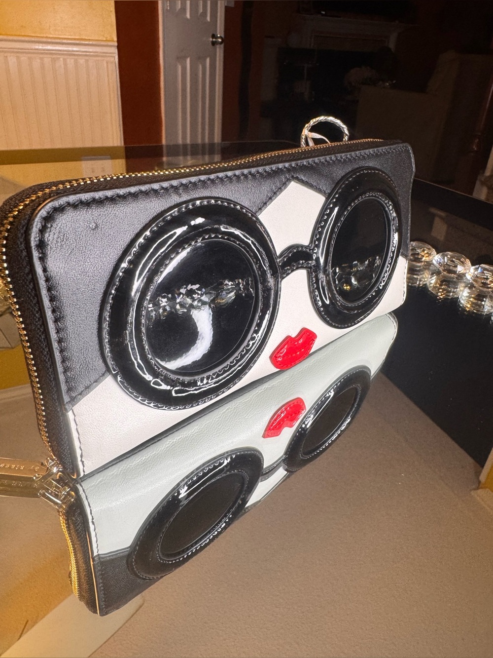 Alice + Olivia Stace Face Long Wallet.